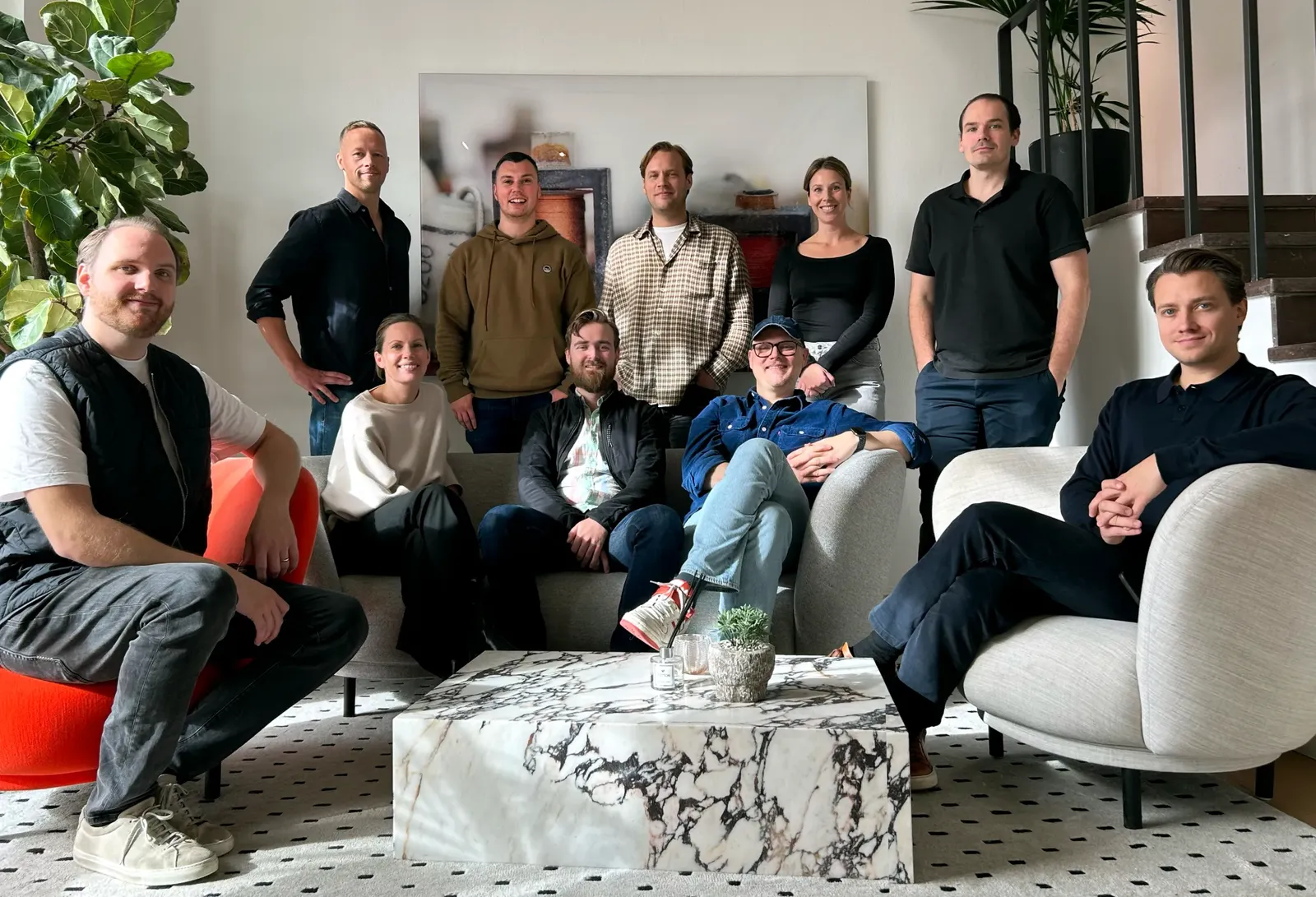 The Intro team
